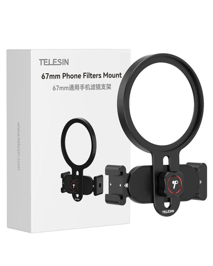 TELESIN Universal Phone Filter CPL ND2-32 for Smartphone