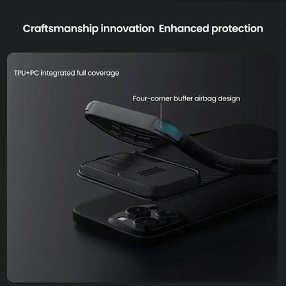 iPhone 16 Pro Max CamShield Pro Case Back Cover