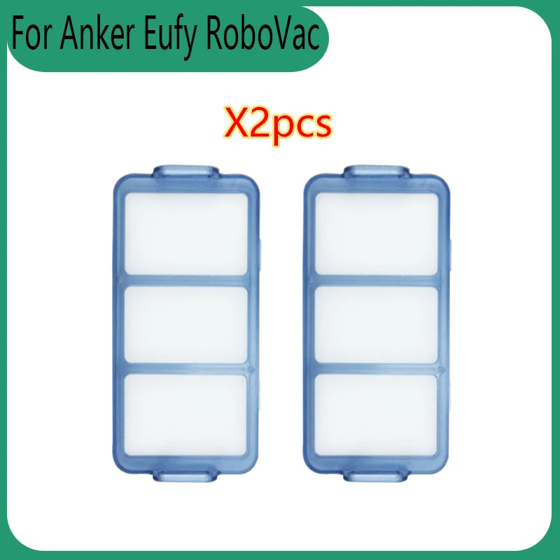 For Anker Eufy RoboVac 11S 12 25C 30C Robotic Vacuum Cleaner Primary Filter Main Side Brush Hepa Filter Replacement Accessories