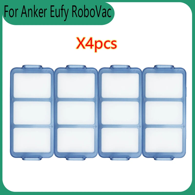 For Anker Eufy RoboVac 11S 12 25C 30C Robotic Vacuum Cleaner Primary Filter Main Side Brush Hepa Filter Replacement Accessories