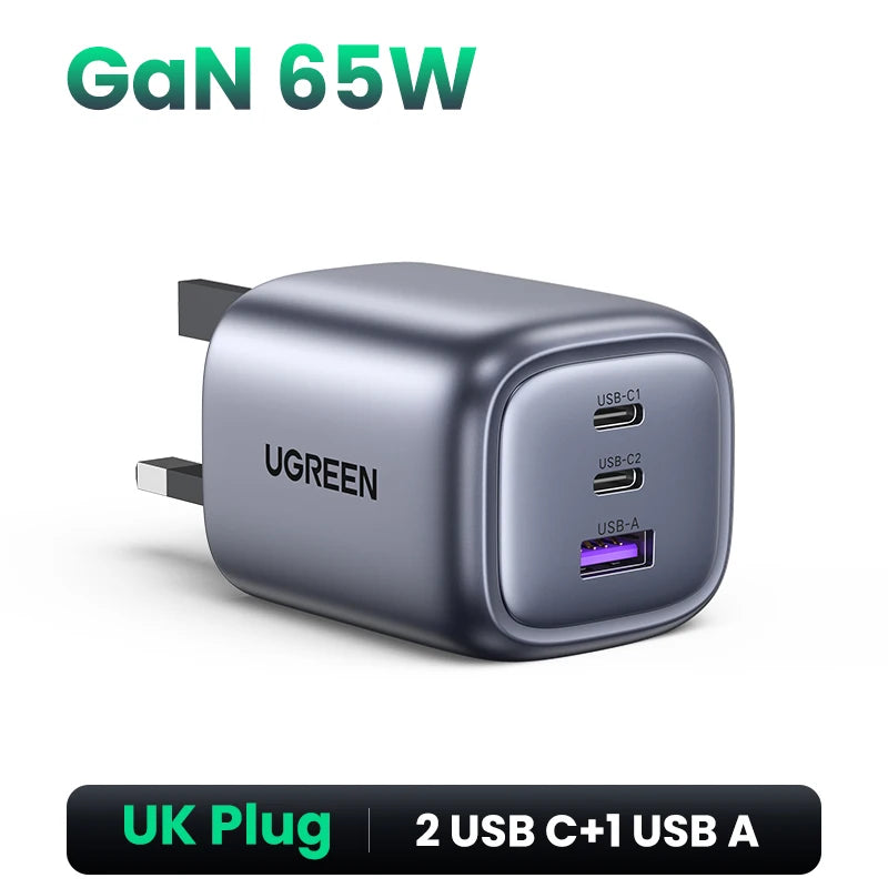 UGREEN 65W GaN Charger