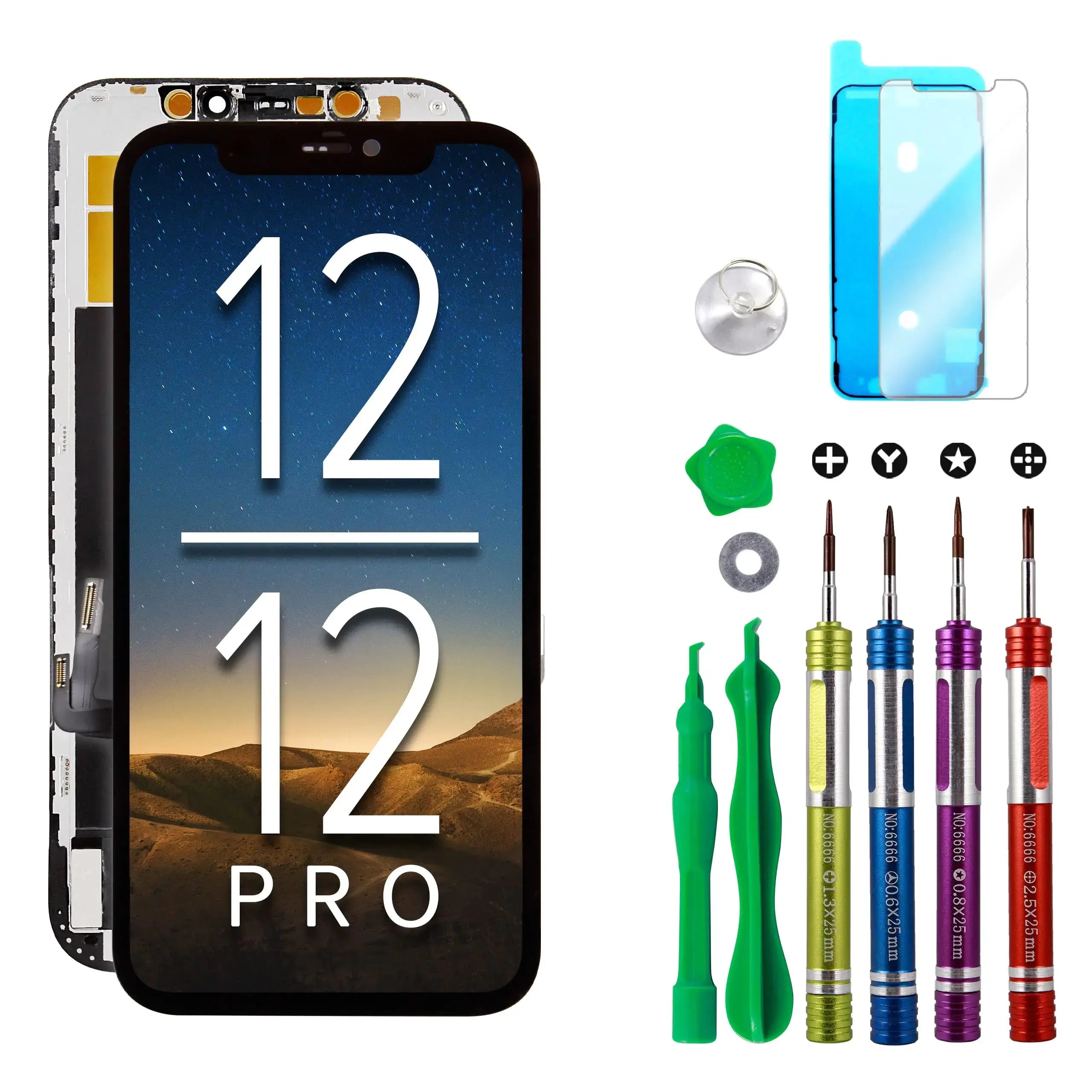 Ace Tech LCD Screen Replacement for iPhone 12 iPhone 12 Pro