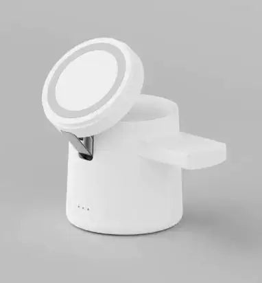 Folding Magnetic Three-in-One Wireless Charger – Portable Fast Charge