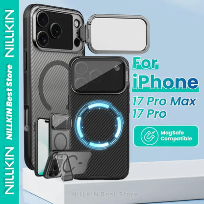 iPhone 17 Pro Max Magnetic Camera Cover Case front view