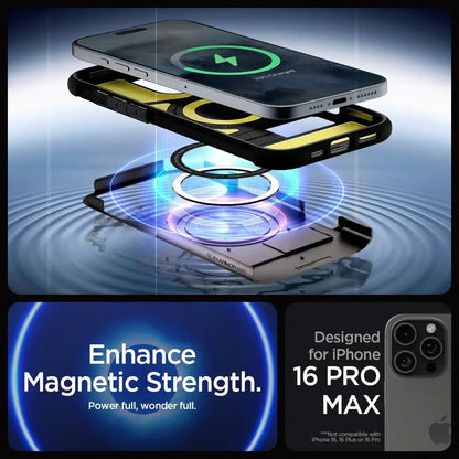 Coque Spigen Slim Armor MagFit Magsafe pour iPhone 16 Pro Max / 16 Pro