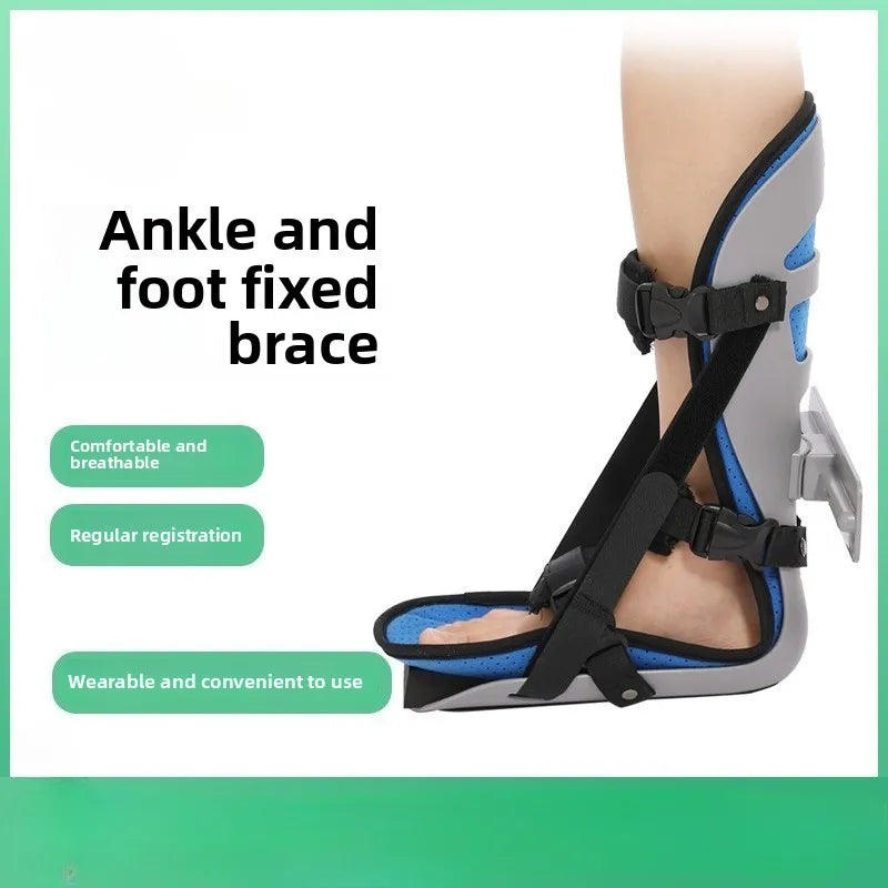 Ankle Fracture Fixation, Night Use, Daily Walking Brace, Foot Drop Fracture Fixation Support and Fixator