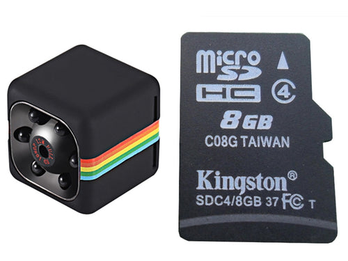 SQ11 Mini Camera HD 1080P Night Vision Camcorder Car DVR Infrared