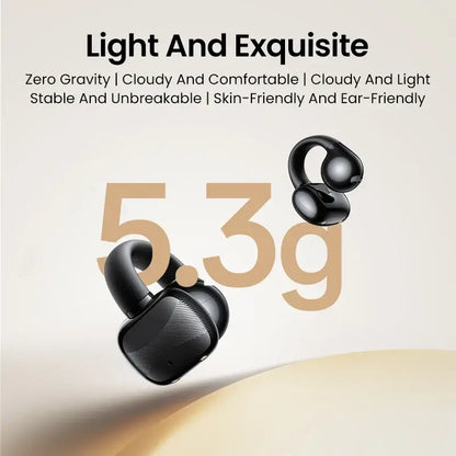 UGREEN Open Ear Clip Buds with Earhooks — Bluetooth sport
