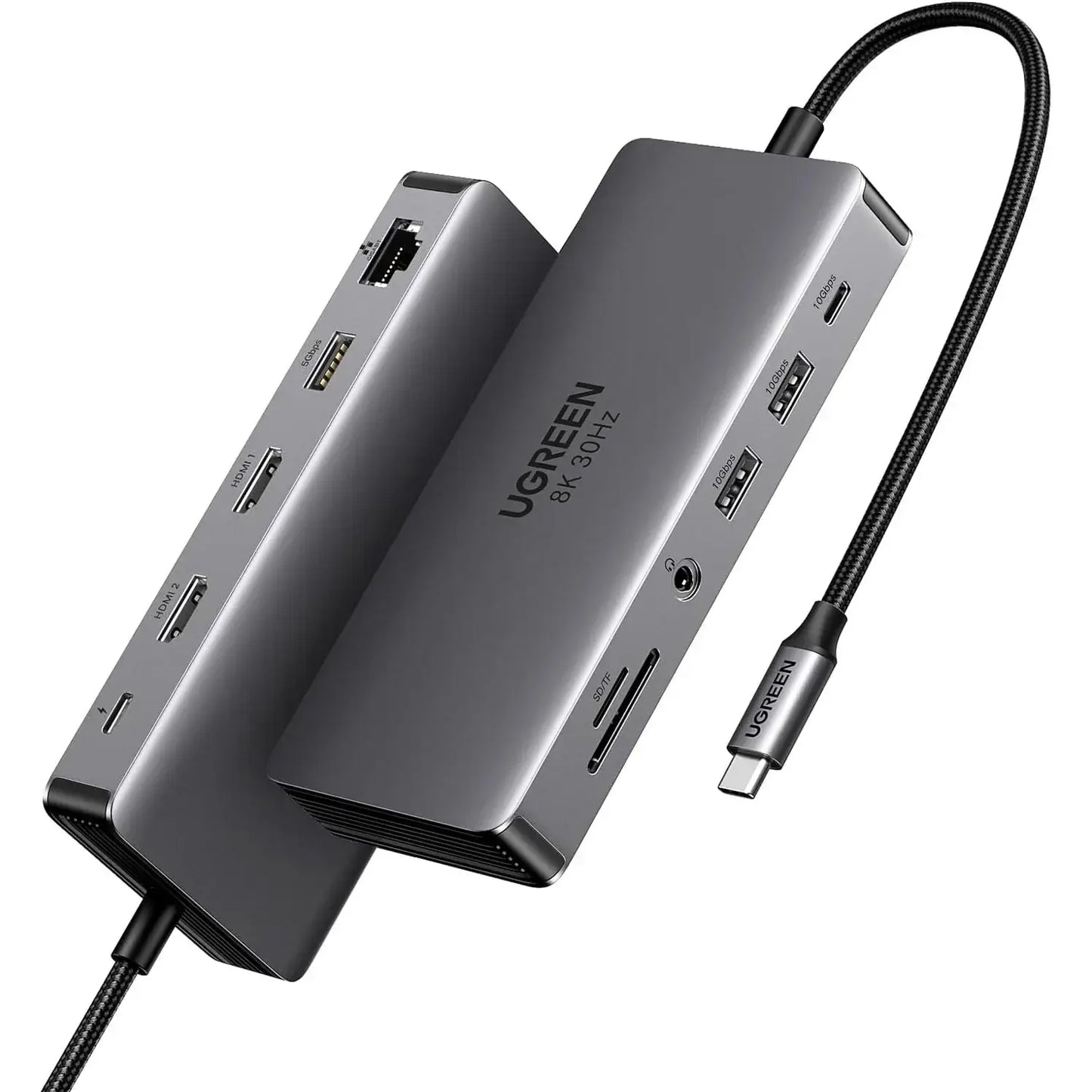 UGREEN Revodok Pro 211 Laptop Docking Station 8K display Techs Park