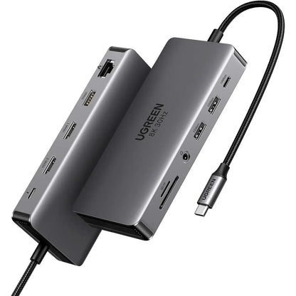 UGREEN Revodok Pro 211 Laptop Docking Station 8K display Techs Park