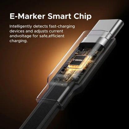     UGREEN USB-C Retractable Cable 100W PD charging