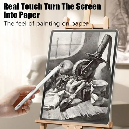 Magnetic Like Paper Film For Ipad Pro 13 M4 12.9 A16 10 9 10th 9th Generation Screen Protector Air 11 M3 M2 5 4 3 2 Mini 7 6 A17
