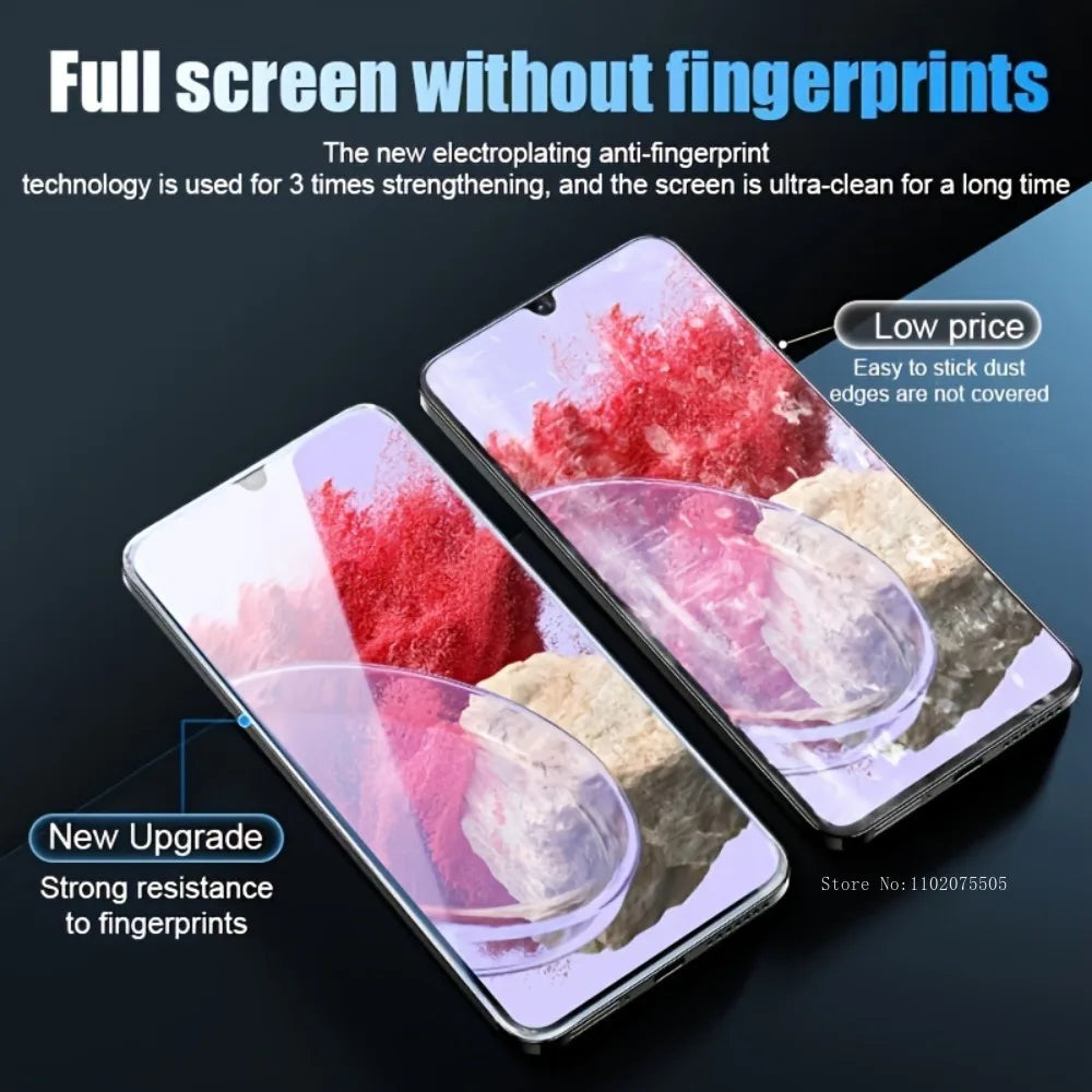 4Pcs High-Definition Screen Protectors for IPhone 17 Promax 15 16 Plus 14 Pro Tempered Glass for IPhone 13 Promax 11 12Mini X XS