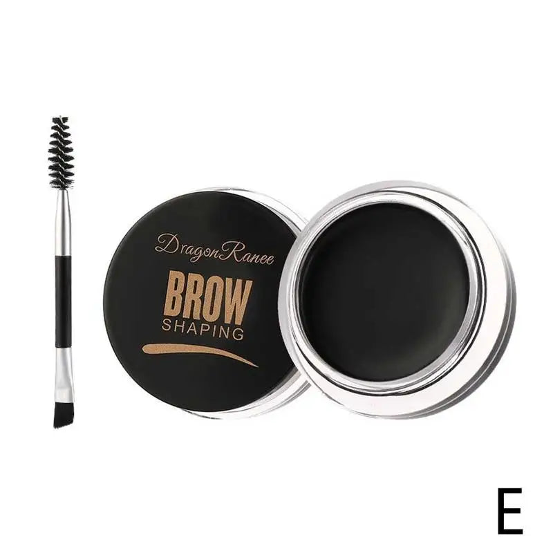 Eyebrow Styling Glue Pomade Eyebrow Styling Soap Brows Gel Wax Fixer With Brush For Women Eyebrow Cosmetics Make Up Eyebrow Gel