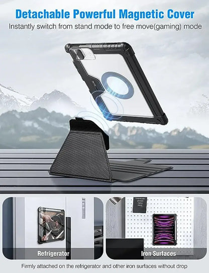 For iPad Air 13 2024 iPad Case Nillkin Bumper SnapSafe Case For iPad Pro 11 Magnetic Cover With Pen Slot For iPad 9th Generation