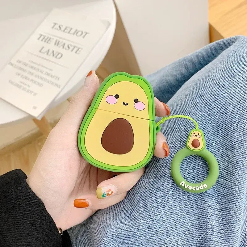 Peanut Cartoon Case for Apple AirPods 2 3 Generation Cover for AirPods Pro 2nd Gen for Air Pods 3rd Protective Shell