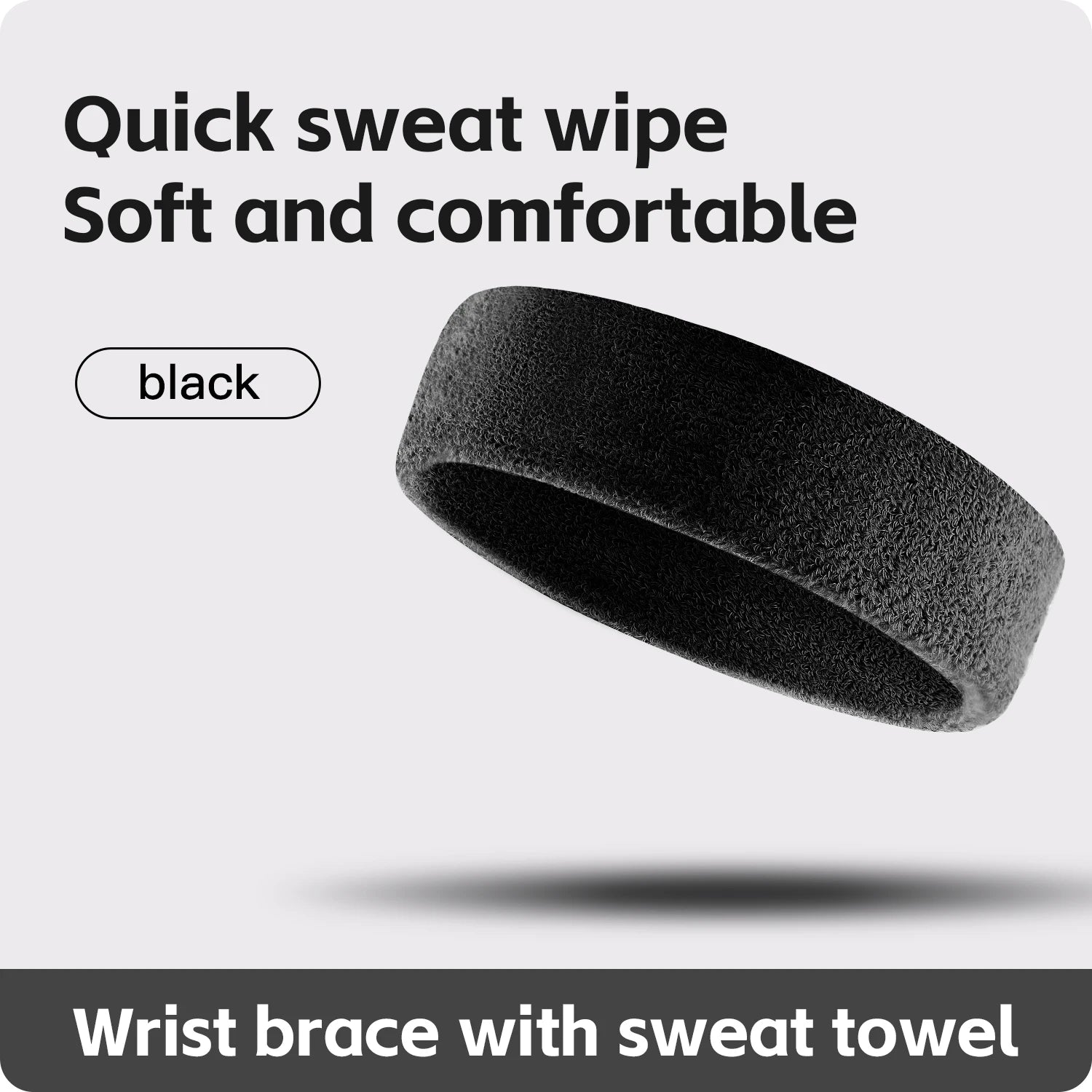 1 PC Towel cloth Headband Sweat Bandage Sport Head Hair Band Workout Tennis Fitness Jog Basketball Running Sweatband Women Men
