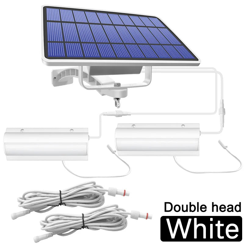 Solar Lights Indoor Outdoor Solar Shed Light With Pull Wire Switch Solar Pendant Light for Patio Porch Barn Farm House With Line
