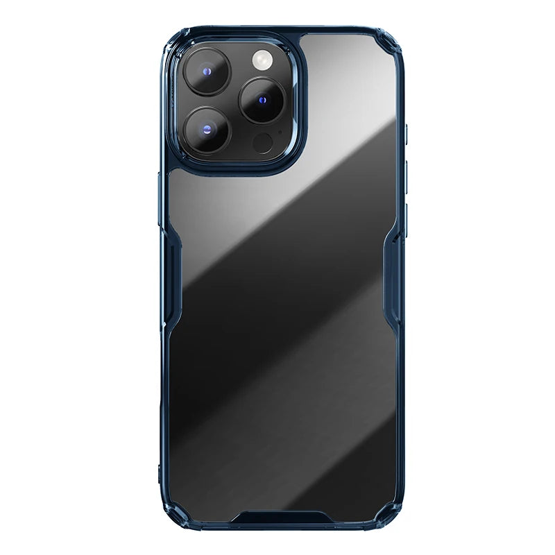 Nillkin For iPhone 17 Pro Max 17 Air 16 Pro Max iPhone16Pro 16 Plus Case Soft TPU Airbag Shockproof Back Cover