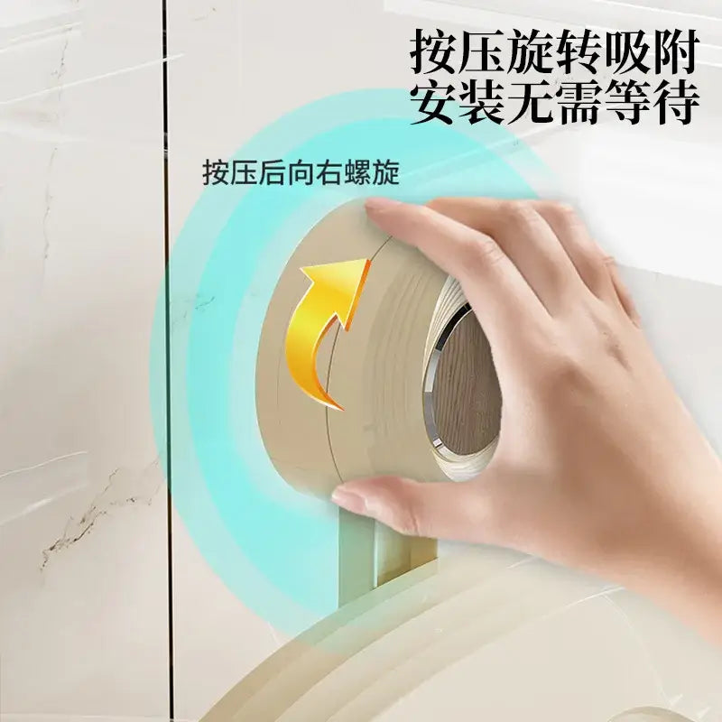 Wall-Mounted Pot Lid Holder Anti-Slip U Slot