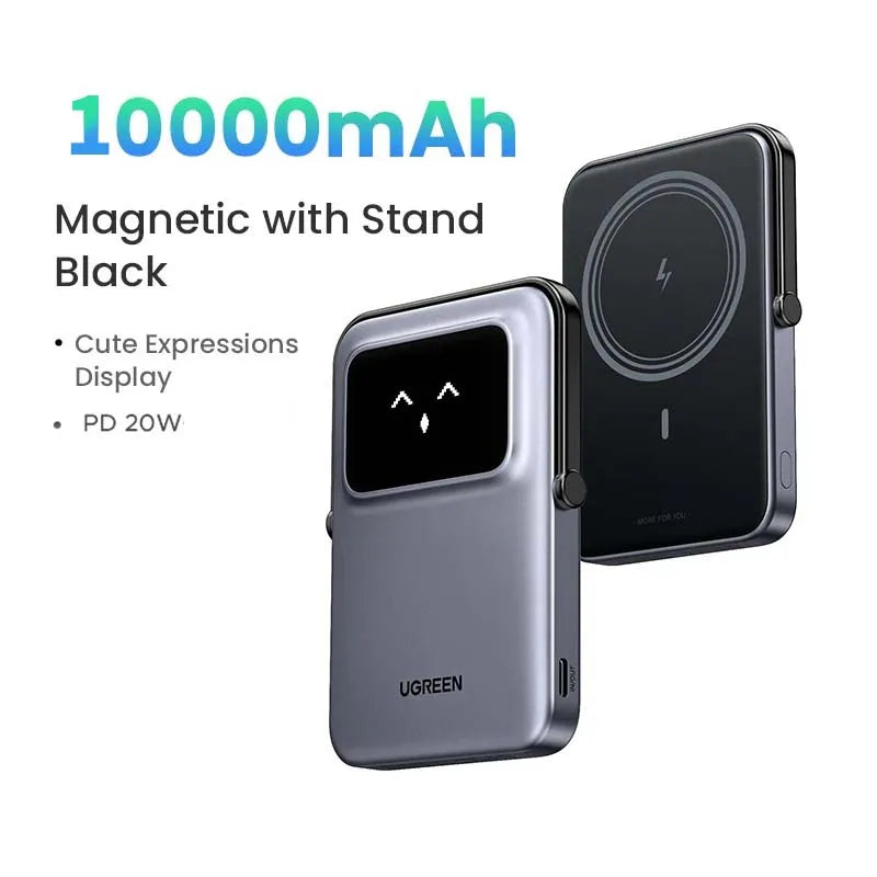 UGREEN 5000mAh Wireless PowerBank 20W Magnetic Fast Charging power bank for iPhone 16 Pro Max 15 XIAOMI Outdoors Portable Batter