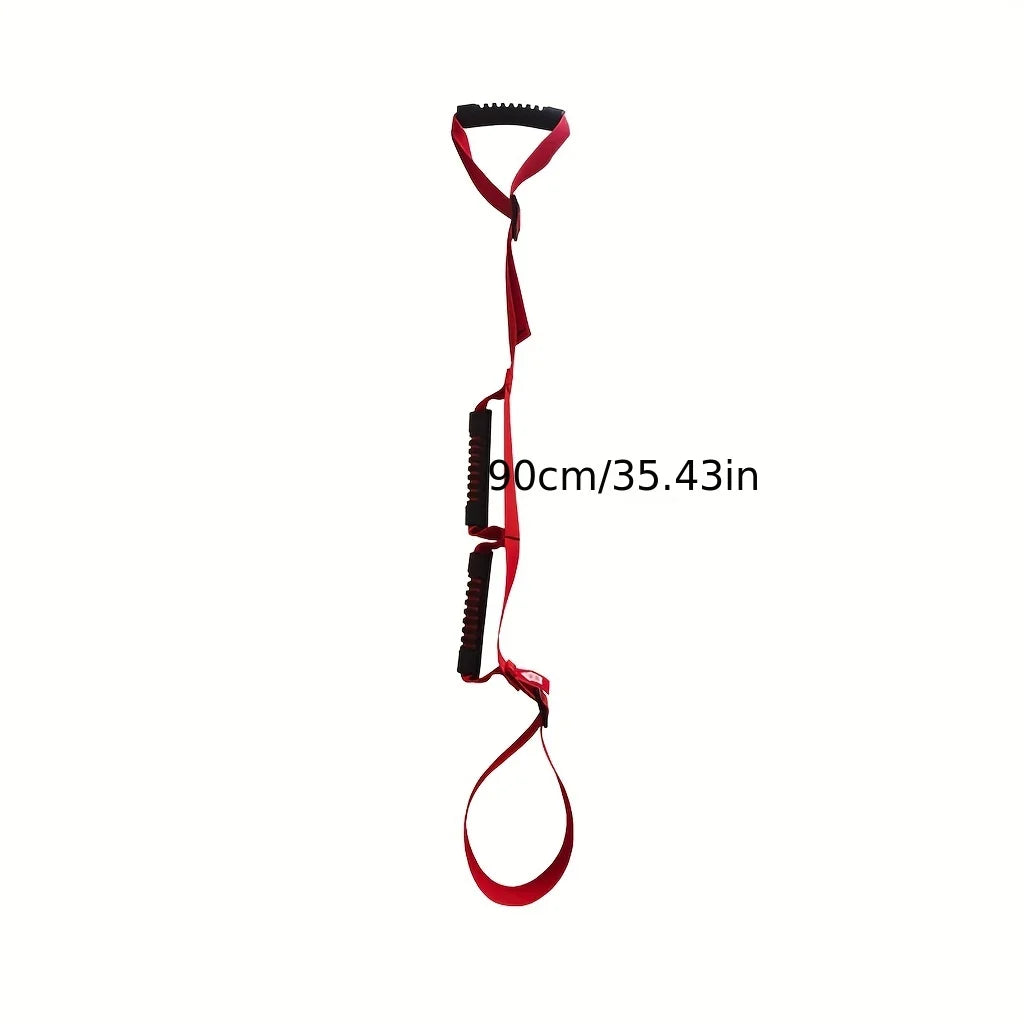 Rehabilitation assistive training device, leg lifting assistance, walking belt for hemiplegia, foot lifting assistance, walking