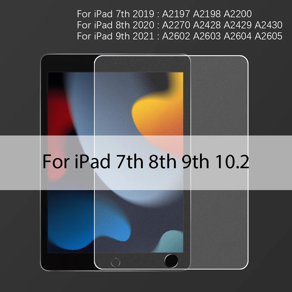 Matte Screen Protector For Ipad Pro 13 M4 Air 11 5 4 M3 M2 Mini 6 7 A16 10 9 10th 9th Generation 12.9 2025 Paper Tempered Glass