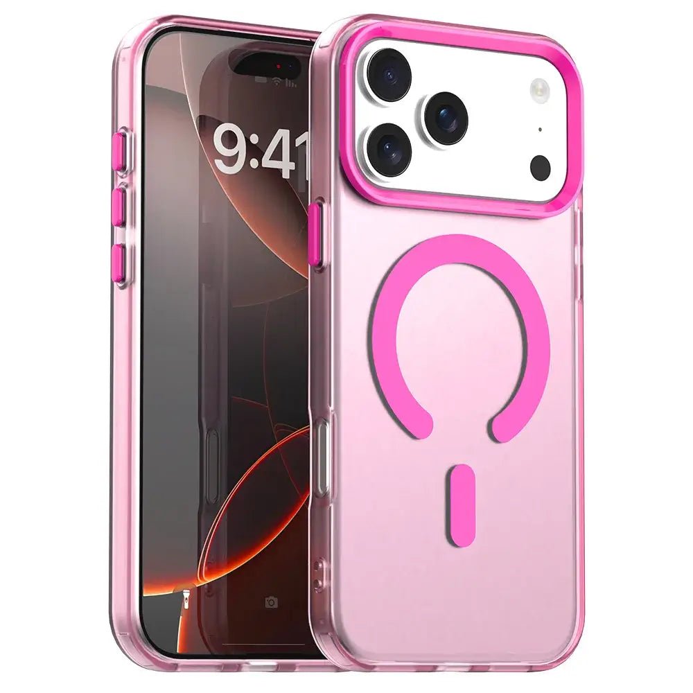 Luxury Military Matte Magnetic Cases