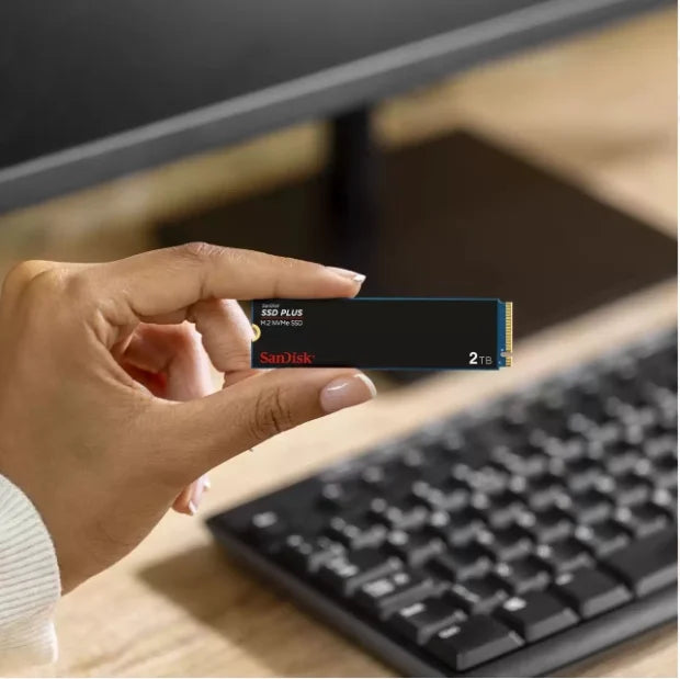 SanDisk SSD PLUS M.2 2280 PCIe3.0x4 NVMe SSD 250GB 500GB 1T Soild State Drive Max 3200Mb/s Hard Drive Internal Hard Disk for PC