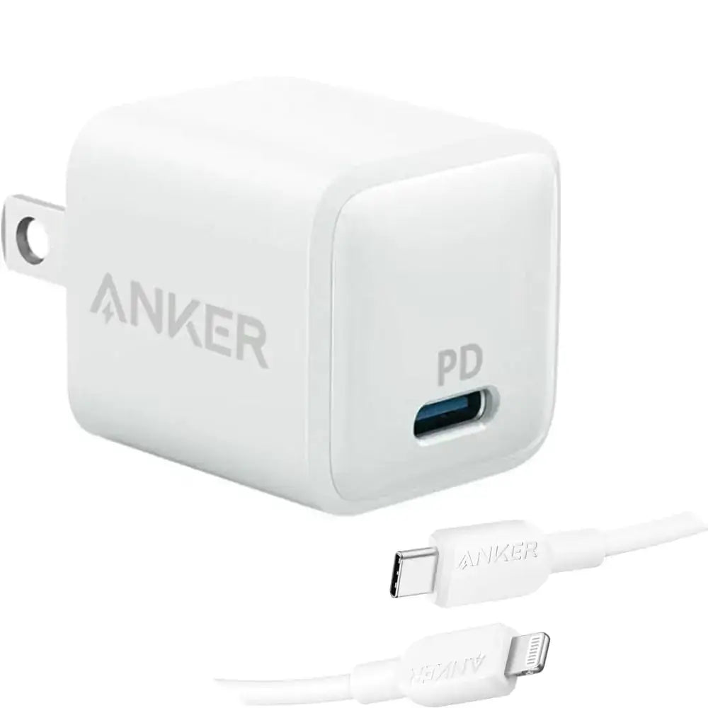 Anker Nano 20W Max Charger – Fast PowerPort PD Nano