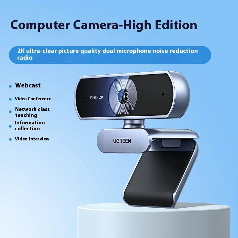 UGREEN 4K FHD Webcam 8MP