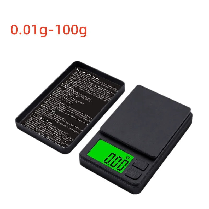 Mini Digital Scale Precision Pocket 1000g x 0.01g