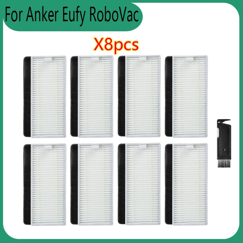 For Anker Eufy RoboVac 11S 12 25C 30C Robotic Vacuum Cleaner Primary Filter Main Side Brush Hepa Filter Replacement Accessories