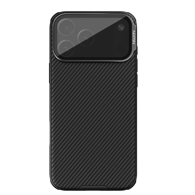 Nillkin For iPhone 17 Pro Max 17Pro Magnetic CamShield Prop Phone Case Camera Foldable Stand Back Cover