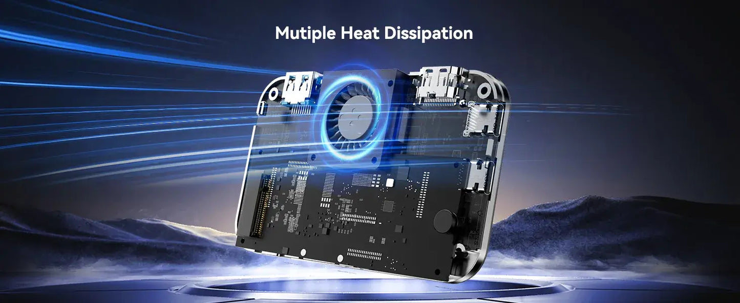 Acasis 10 Gbps Magnetic M.2 NVMe SSD Enclosure – USB-C Dock 4 K Hub showcasing multiple heat dissipation features.