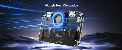 Acasis 10 Gbps Magnetic M.2 NVMe SSD Enclosure – USB-C Dock 4 K Hub showcasing multiple heat dissipation features.