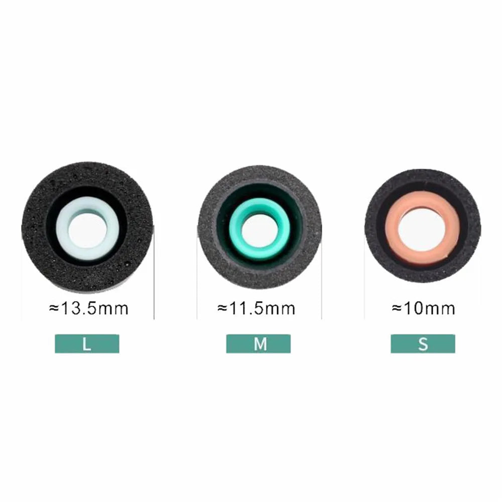 6pcs Foam Tips For Anker Soundcore Liberty Air 2 3 Pro TWS Earphone Earbuds Tips Memory Foam Cover Eartips Earcaps Accessory