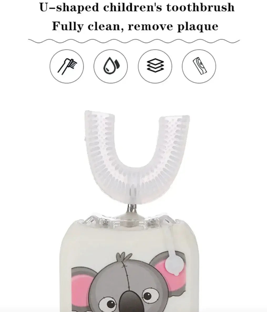 U-Shaped Kids Smart Electric Toothbrush