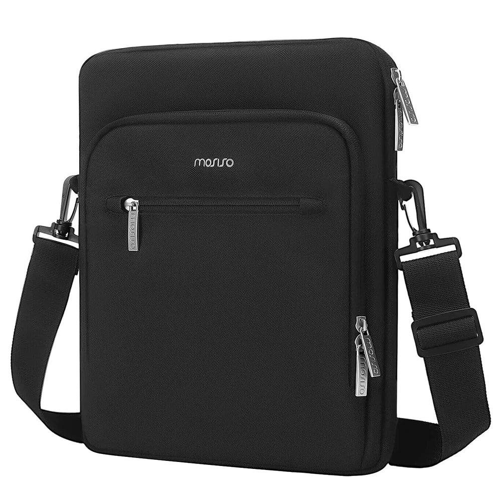 Tablet Shoulder Sleeve Bag For iPad Air Pro 12.9 13 inch M4 M3 M2 M1 Galaxy Tab S9+ Surface Laptop Pouch Handbag Briefcase