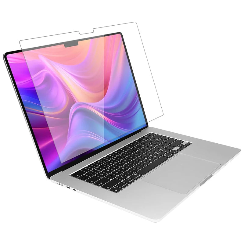 9H Tempered Glass Screen Protector For Apple MacBook Air 15.3 Inch 2023 Model A2941 Anti Scratch HD Clear Protective Film