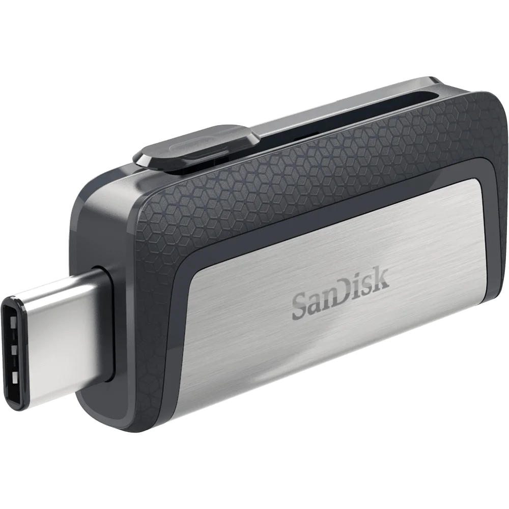 SanDisk usb Flash Drive 64GB 32GB Pen Drive 256GB 150M/S 128GB SDDDC2 Extreme high speed Type-C USB 3.1 Dual OTG USB  Pen Drives