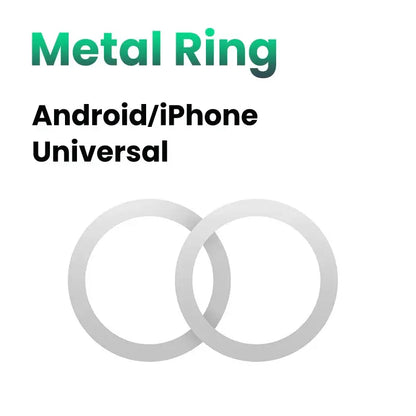 UGREEN MagSafe Ring for iPhone 17/16/15/14/13/12 — magnetic plate