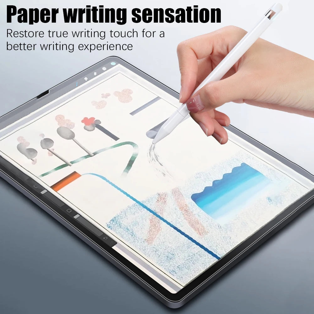 Matte Screen Protector For Ipad Pro 13 M4 Air 11 5 4 M3 M2 Mini 6 7 A16 10 9 10th 9th Generation 12.9 2025 Paper Tempered Glass