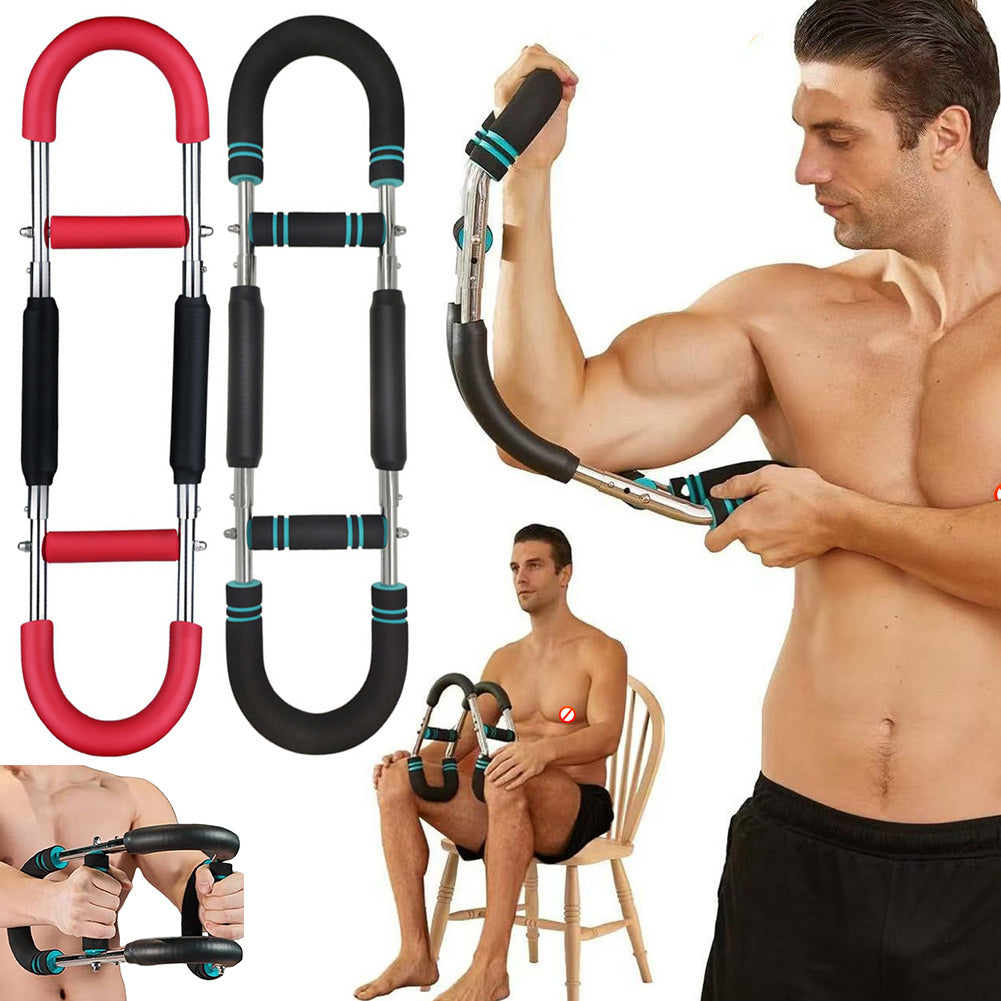 Multi-functional U-shaped Arm Strengthener Chest Trainer Adjustable