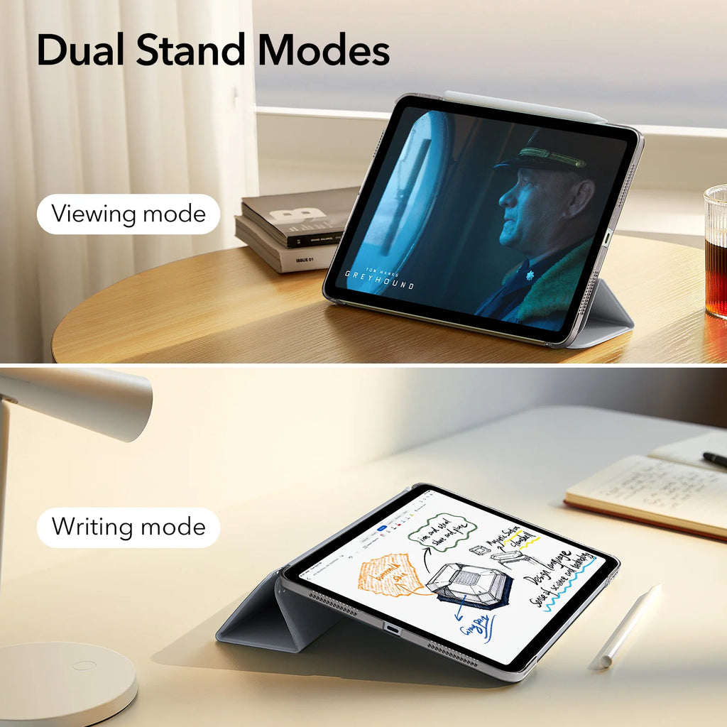 ESR for iPad Pro Air 13 inch (2024/2025) Case  Slim and Lightweight Trifold Smart Cover for iPad 12.9(2021/2022)
