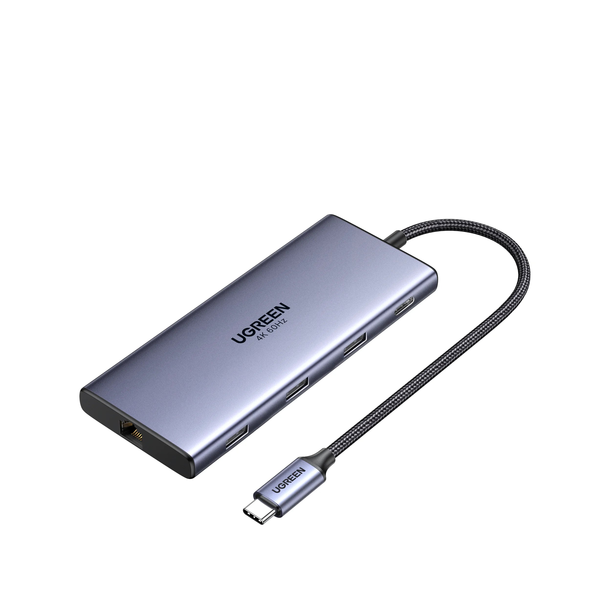 UGREEN Revodok Pro 109 USB C Hub 9 in 1 10Gbps USB C 3.2 & USBA 3.2 4K-HDMI, 100W Power Delivery, SD/TF Card Reader