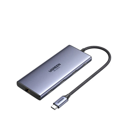 UGREEN Revodok Pro 109 USB C Hub 10Gbps ports Techs Park