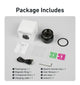 TELESIN Magnetic Electric Suction Cup Car Phone Holder