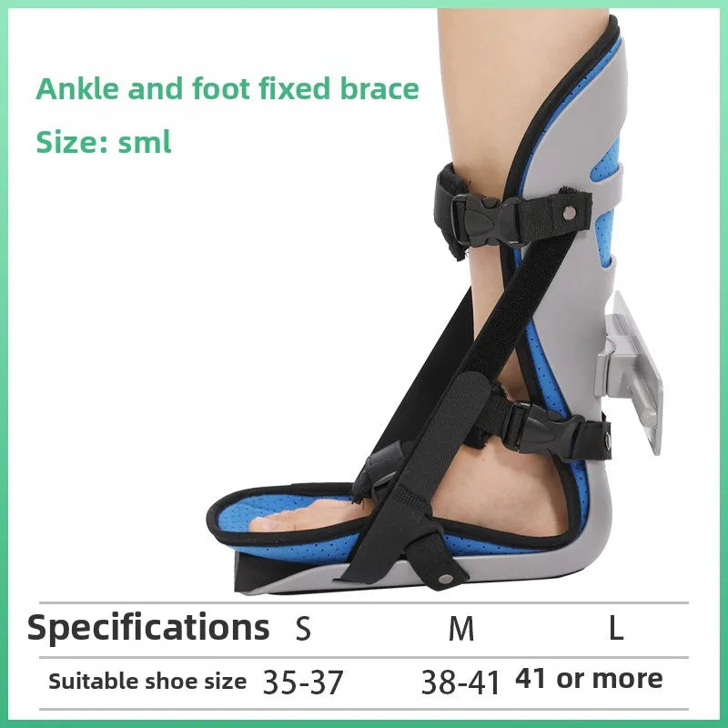 Ankle Fracture Fixation, Night Use, Daily Walking Brace, Foot Drop Fracture Fixation Support and Fixator