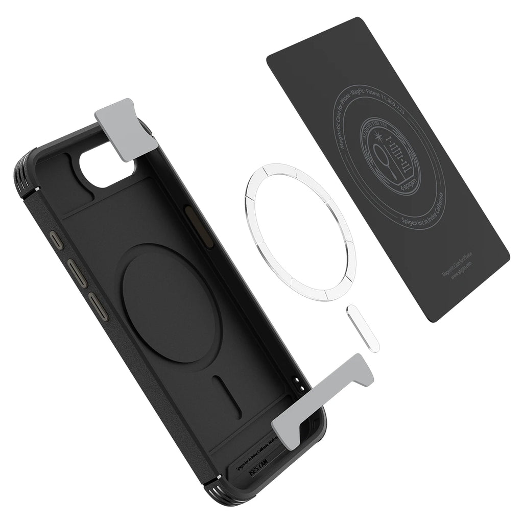Spigen Core Armor MagFit MagSafe Case for iPhone 16e – Slim & Shockproof